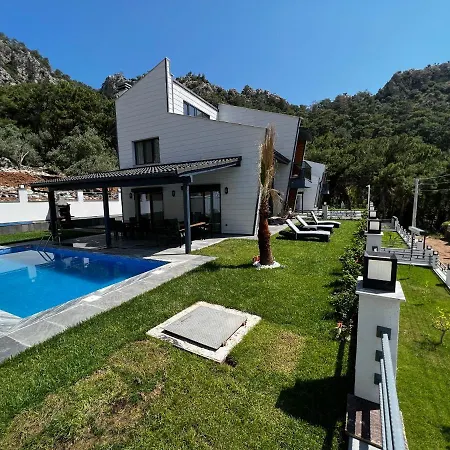 فيلة Black Pearl Private Detached With Pool & Seaview